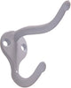 WHITE COAT/HAT HOOK