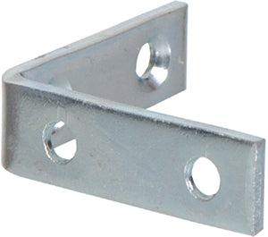 4X7/8 ZINC PLATED CORNERBRACE