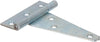 12  ZINC PLATED HEAVY T-HINGE