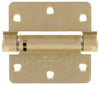 4  SATIN BRASS RC HINGE