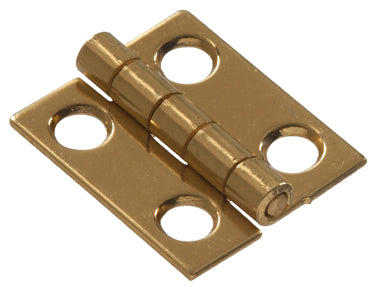 1  SOLID BRASS NARROW HINGE