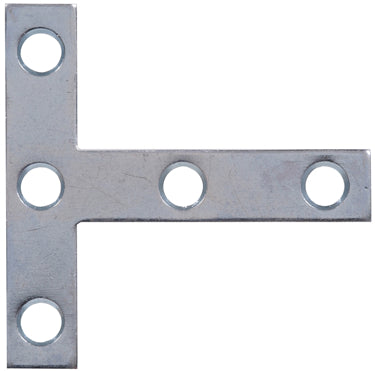 4X4 ZINC PLATED T-PLATE