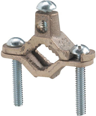 BRONZE GRD. CLAMP 1/2-1