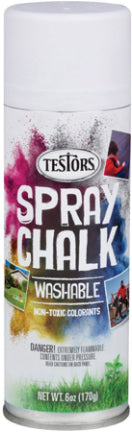 SPRAY CHALK 6 OZ YL TESTORS