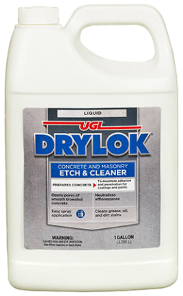 ETCH & CLEANER GAL DRYLOCK