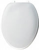 000 TOILET SEAT ELONGATED PLASTIC WH