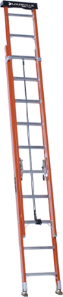 28  FIBERGLASS EXT LADDERT-I