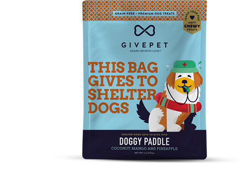 GivePet Doggy Paddle Dog Treats