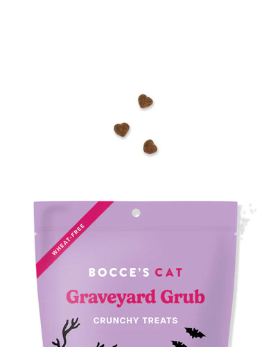 Bocce's Bakery Graveyard Grub Crunchy Cat Treats