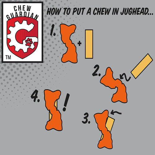 Himalayan Dog Chew JugHead Super Insert Chew Dog Toy