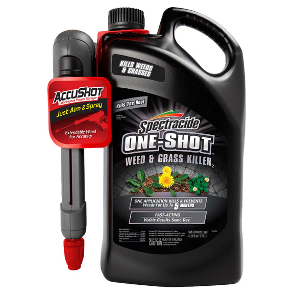 Spectracide® One-Shot® Weed & Grass Killer2 with AccuShot® Sprayer