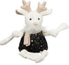 Huggle Hounds Celebration Reindeer Knottie Dog Toy