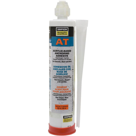 Simpson Strong- Tie 9.4oz Acrylic Adhesive