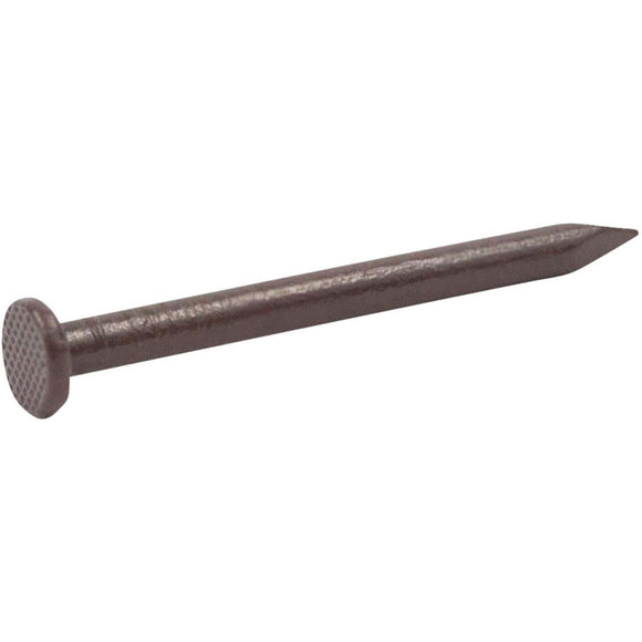 Grip-Rite 1-1/4 In. 12.5 Ga. Brown Aluminum Trim Nail (1 Lb.)