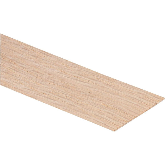 Cloverdale Band-It 7/8 In. x 25 Ft. Red Oak Wood Veneer Edging