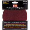 Do it Best 5 In. 60 Grit Stick-On Sanding Disc (4-Pack)