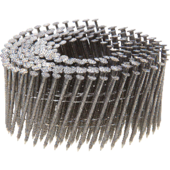 Grip-Rite PrimeGuard Max 15 Degree Wire Weld 304-Stainless Steel Coil Siding Nail, 2-3/16 In. x .090 In. (3600 Ct.)