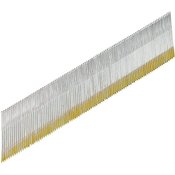 Grip-Rite 15-Gauge Galvanized 34 Degree DA-Style Angled Finish Nail, 2 In. (4000 Ct.)