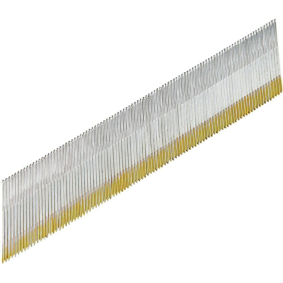 Grip-Rite 15-Gauge Galvanized 34 Degree DA-Style Angled Finish Nail, 2-1/2 In. (4000 Ct.)