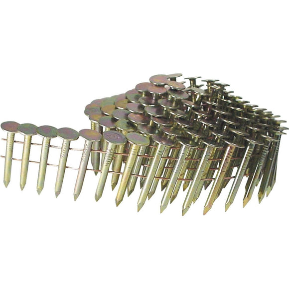 Grip-Rite 15 Degree Wire Weld Electrogalvanized Coil Roofing Nail, 1-3/4 In. (7200 Ct.)