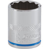Channellock 3/8 In. Drive 18 mm 12-Point Shallow Metric Socket