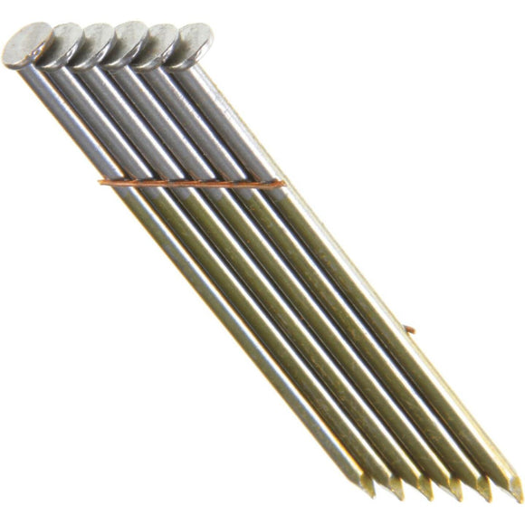 Grip-Rite 28 Degree Wire Weld Bright Offset Round Head Framing Stick Nail, 3-1/4 In. x .120 In. (1000 Ct.)