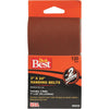 Do it Best 3 In. x 24 In. 120 Grit Heavy-Duty Sanding Belt (2-Pack)