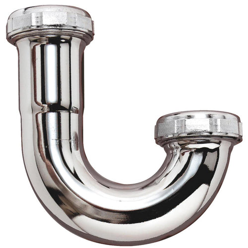 Do it 1-1/4 In. Chrome Plated J-Bend