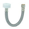 B&K 3/8 FC x 7/8 BC x 9 Toilet Connector