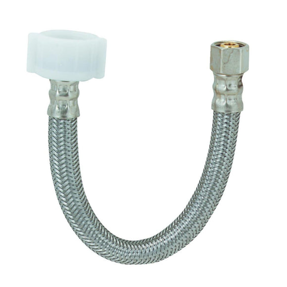 B&K 3/8 FC x 7/8 BC x 9 Toilet Connector