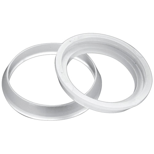 Do it 1-1/4 In. x 1-1/4 In. Clear Poly Slip Joint Washer (2 Pack)