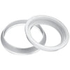 Do it 1-1/2 In. x 1-1/2 In. Clear Poly Slip Joint Washer (2 Pack)