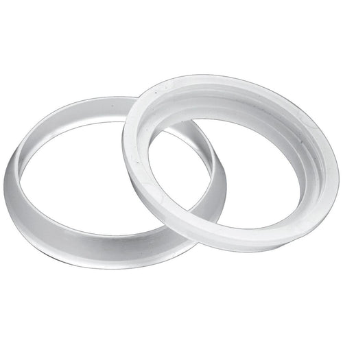 Do it 1-1/2 In. x 1-1/2 In. Clear Poly Slip Joint Washer (2 Pack)