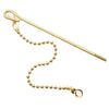 Do it 4-1/2 In. Brass Float Rod