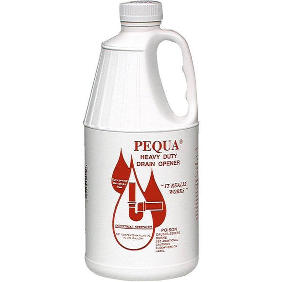 Pequa 64 Oz Heavy Duty Drain Opener