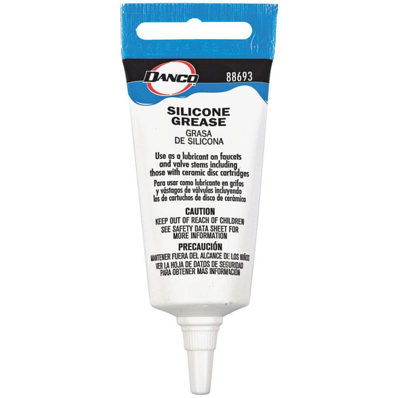 Danco 1/2 Oz. Silicone Plumber Grease