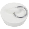 Do it Duo-Fit 1-3/8 In. to 1-1/2 In. White Sink Rubber Drain Stopper