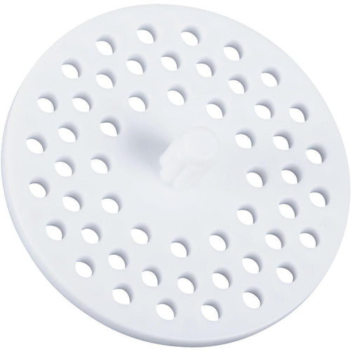 Do it 3-1/8 In. Dia White Plastic Garbage Disposer Strainer