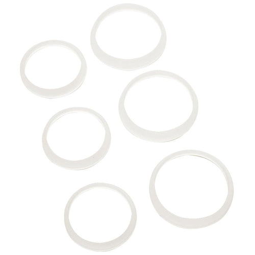 Do it Assorted Poly Slip Joint Washers (6 Pack)