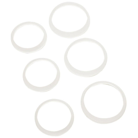 Do it Assorted Poly Slip Joint Washers (6 Pack)