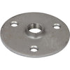 Master Manufacturing 3/8 In. Steel Galvanized Floor Flange