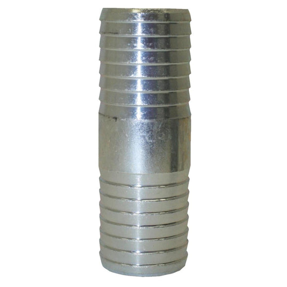 Merrill 1-1/2 In. x 1-1/2 In. Barb Insert Galvanized Coupling