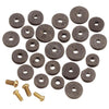 Do it Assorted Black Flat Faucet Washer (20 Ct.)