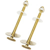 Do it 1/4 In. x 3-1/2 In. Extra Long Solid Brass Toilet Bolts (2 Ct.)