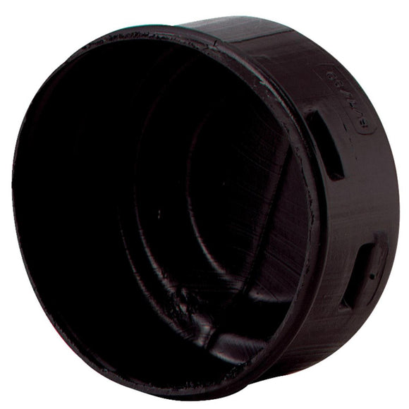 Advanced Basement 4 In. Plastic End Cap