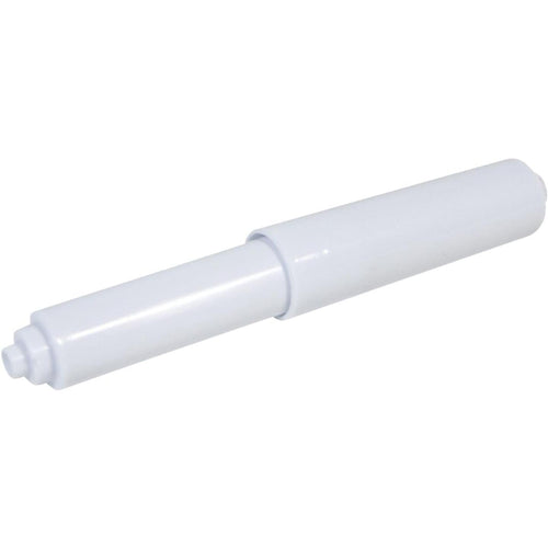 Homz White Polystyrene Toilet Paper Replacement Roller