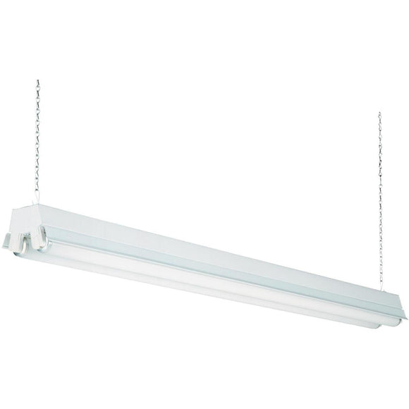 Lithonia 4 Ft. 2-Bulb T12 Fluorescent Shop Light Fixture