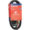 Do it Best 4 Ft. 6/2 + 8/2 Ga. 4-Conductor Range Cord