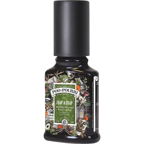 Poo-Pourri Trap a Crap 2 Oz. Deodorizer Spray