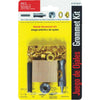 Lord & Hodge 1/4 In. Brass Grommet Kit